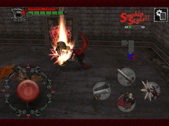 Devil May Cry 4 refrain screenshot 9