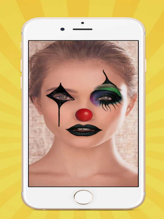 App Shopper: Killer Clown Face Changer - Scary Halloween Msqrd ...