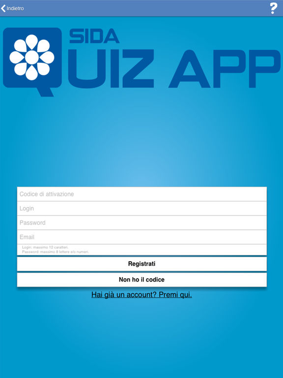 SIDA Quiz Patente | Apps | 148Apps