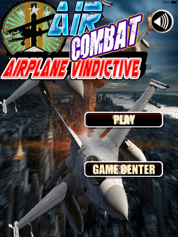 Air Combat Airplane Vindictive - Dangerously Addictive Air Simulation Game screenshot 6