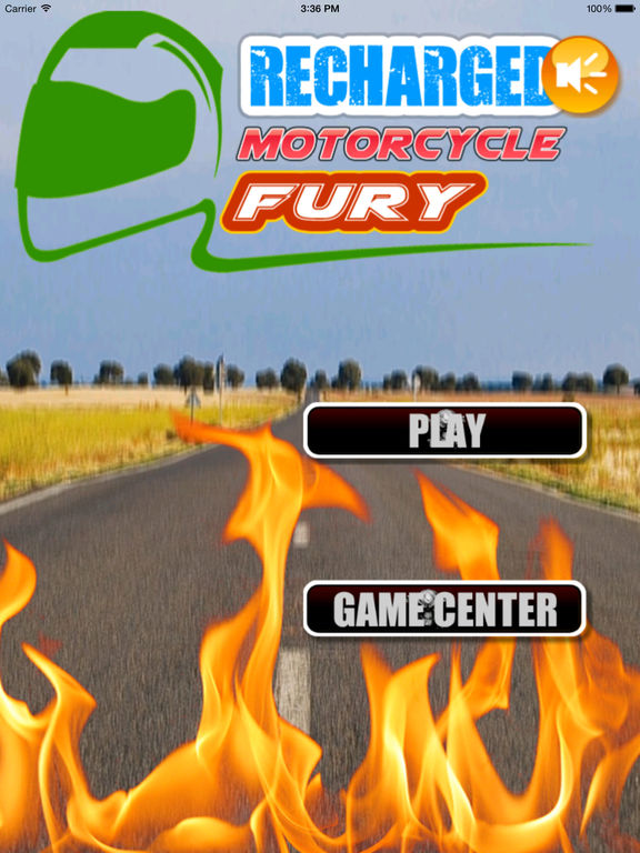 Recharged Motorcycle Fury Pro - Incredible Racing Track screenshot 6