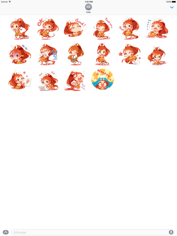 Official Crunchyroll-Hime Sticker Pack screenshot 4