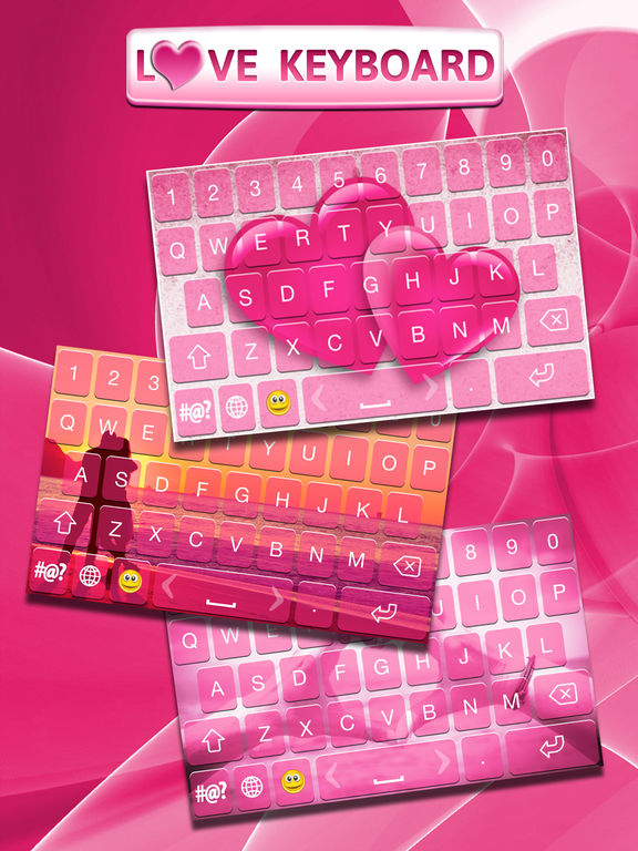 Love Keyboard Theme Cute Skins & Background Change | Apps | 148Apps