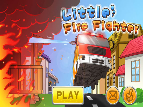 Little Firefighter rescue game screenshot 7