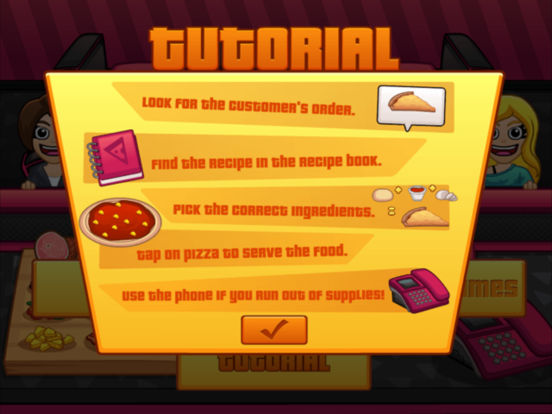 Pizza Cafe [cooking game] screenshot 9