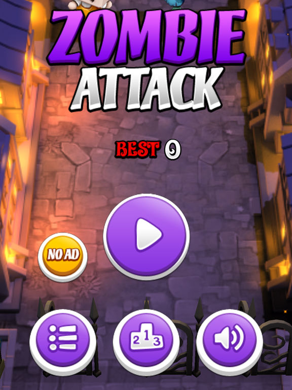 Zombie Attack™ screenshot 4