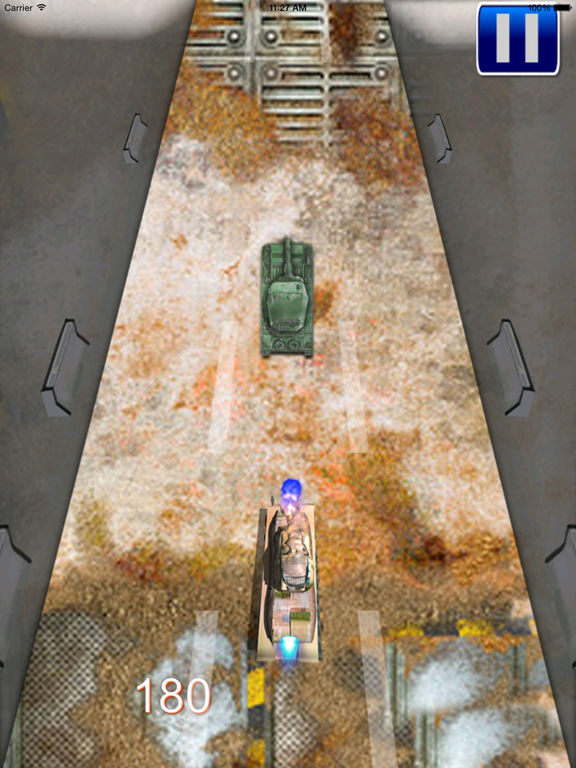A Land Iron Tank - Fun Defender Duty Game screenshot 6
