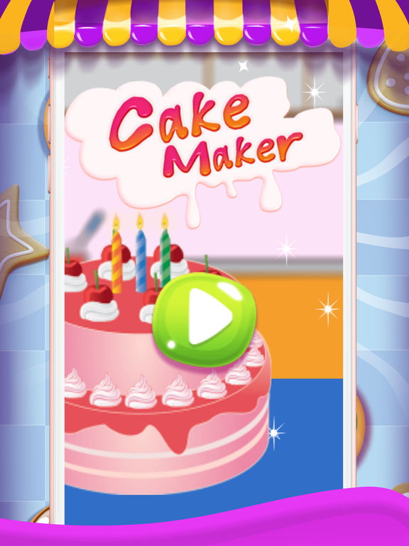 Cake Maker Free Game Apps 148Apps