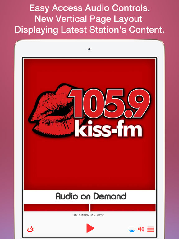 105 9 kiss fm detroit apps 148apps