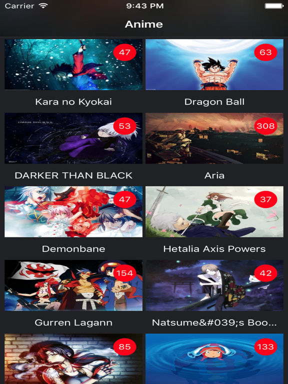KissAnime - Free Anime TV Shows, Movie& Wallpaper, Apps