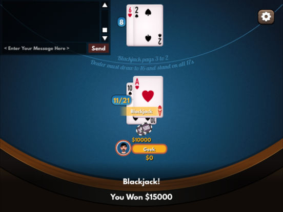 Social Blackjack screenshot 7