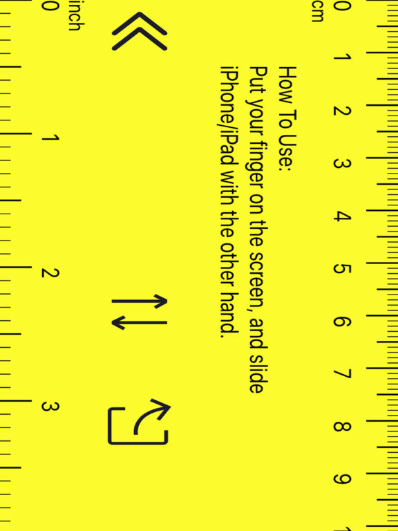 Unlimited-Length Visual Ruler screenshot 3