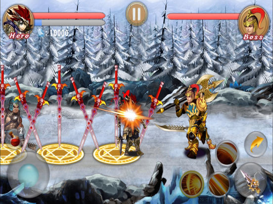 Action-Dragon Hunter screenshot 7