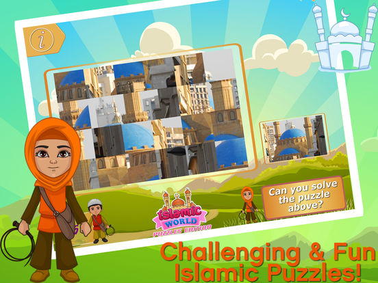App Shopper: Mosque Puzzles Islamic Game (Games)