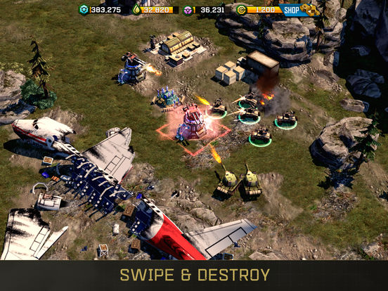 War Commander: Rogue Assault screenshot 10