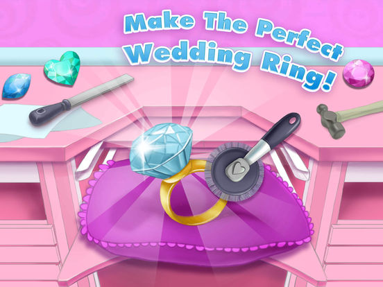 Princess Amy Wedding Salon 2 - No Ads screenshot 8