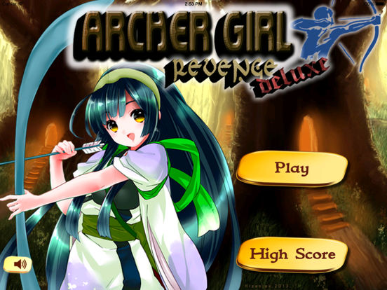 Archer Girl Revenge Deluxe Pro - In The Shot Game screenshot 6