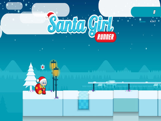 Santa Girl Runner screenshot 8