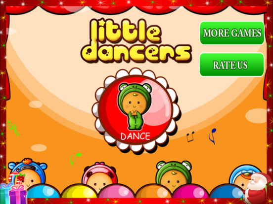 Little Dancers HD Lite screenshot 7