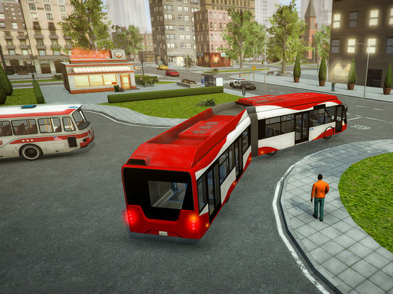 Bus Simulator PRO 2017 screenshot 7