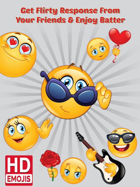 Flirty Emoji Icons And Sexy Emoticons Apps 148apps 6197