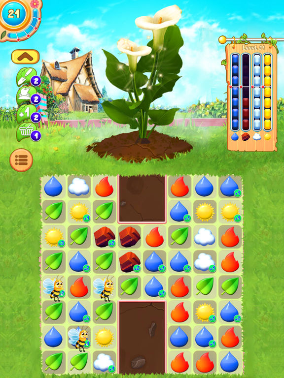 Flower Garden Match3 Game screenshot 9