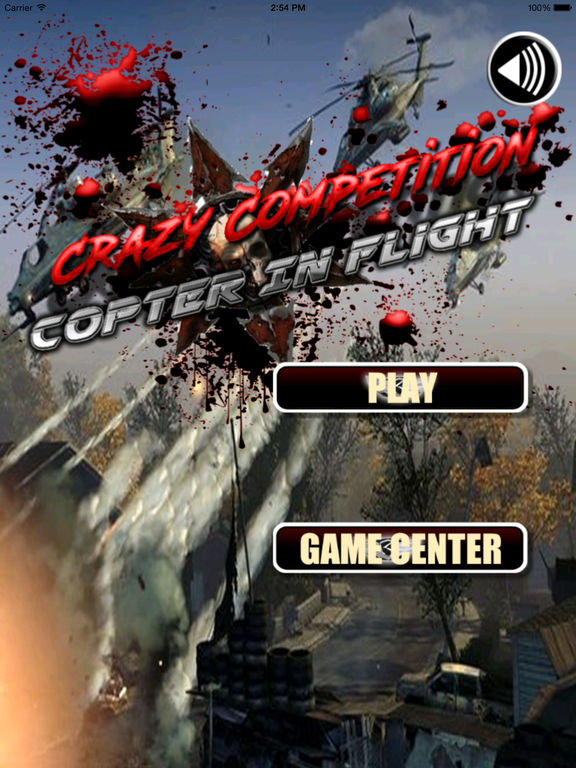 A Crazy Competition Copter In Flight - A Helicopter Hypnotic X-treme Game screenshot 6