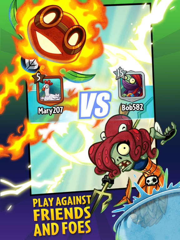 Plants vs. Zombies™ Heroes screenshot 8