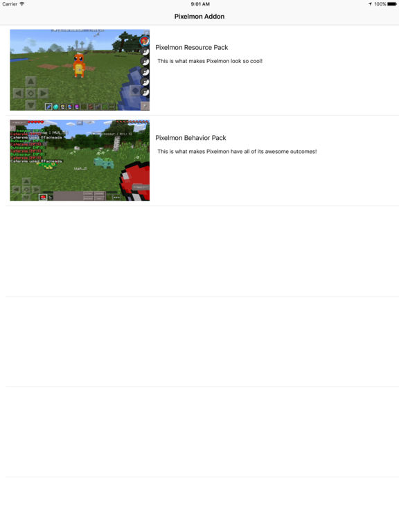 Pixelmon Addon for Minecraft PE screenshot 2