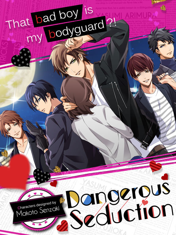 Review  Your 'Dangerous Seduction' by Masaharu Ryuzaki (Voltage) – Of  Sakura and Kisses