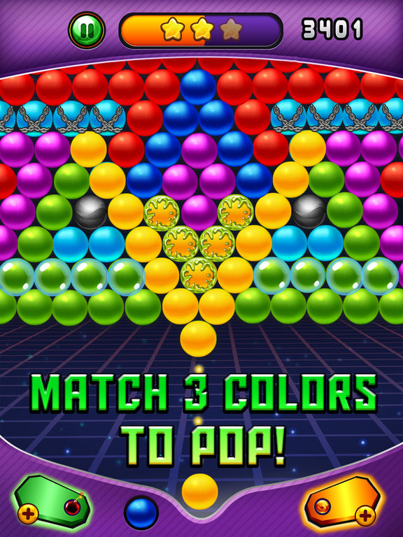 Shoot Bubble Arcade screenshot 9