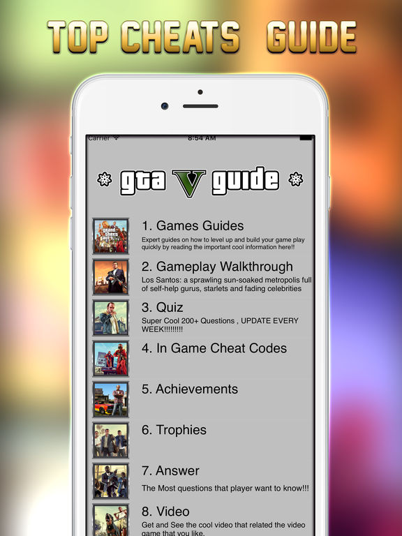 Play Grand Theft Auto (GTA) on your iPhone and iPad!