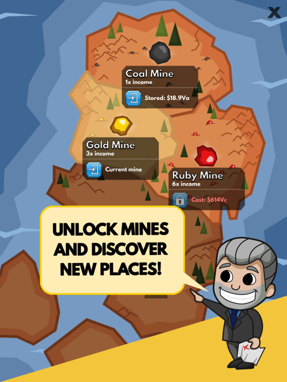 Idle Miner Tycoon: Money Games screenshot 8