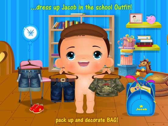 Sweet Little Jacob Playschool - No Ads screenshot 6
