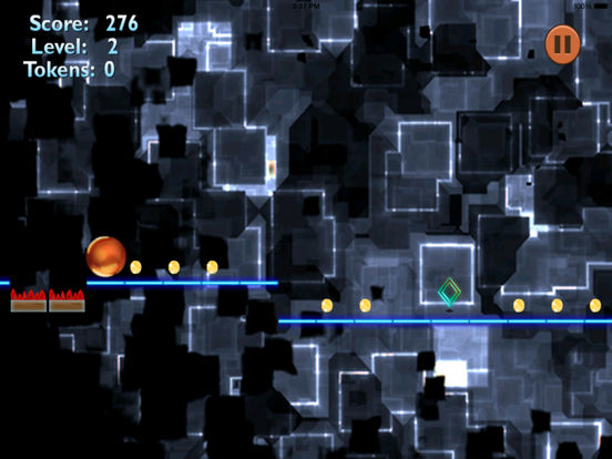 Geometry Attack War Recharged - Dangerously Addictive Game Balls screenshot 8
