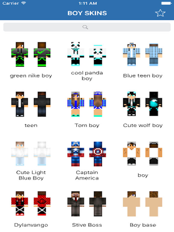 Pixelcraft - Minecraft Skins on the App Store