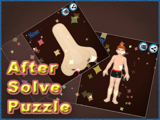 Human Body Part Puzzle For Kids screenshot 7