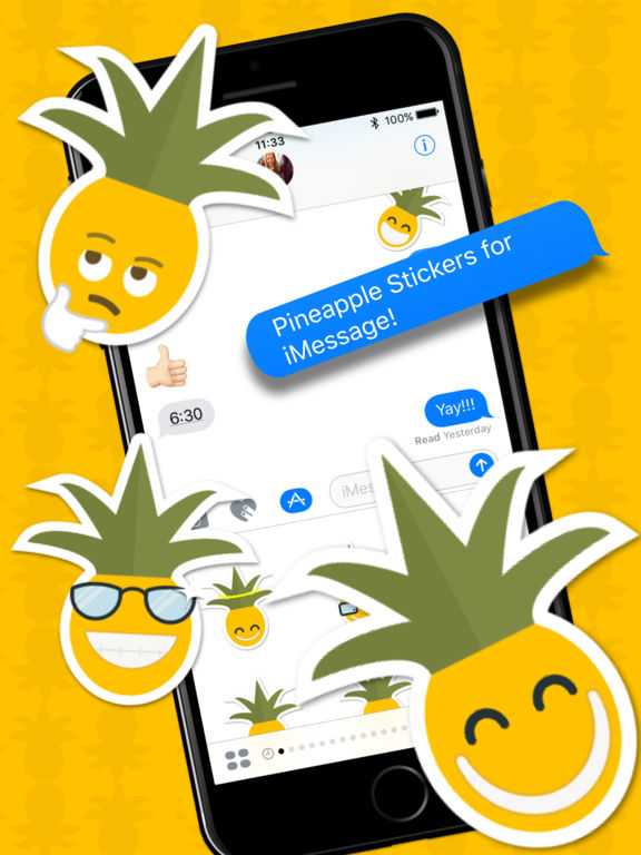 Pineapple Emojis Apps 148Apps