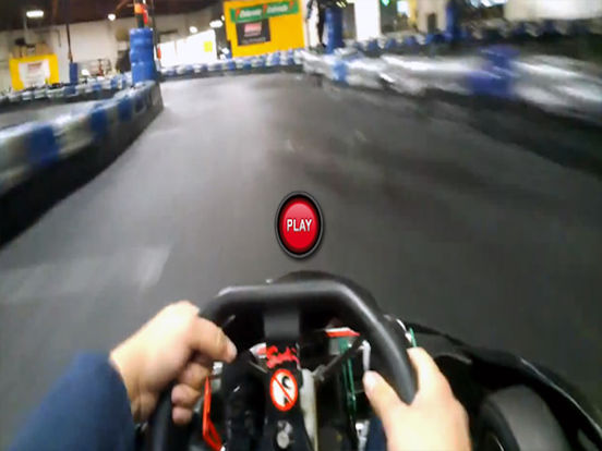 VR Go Cart Super Charged for Google Cardboard screenshot 4