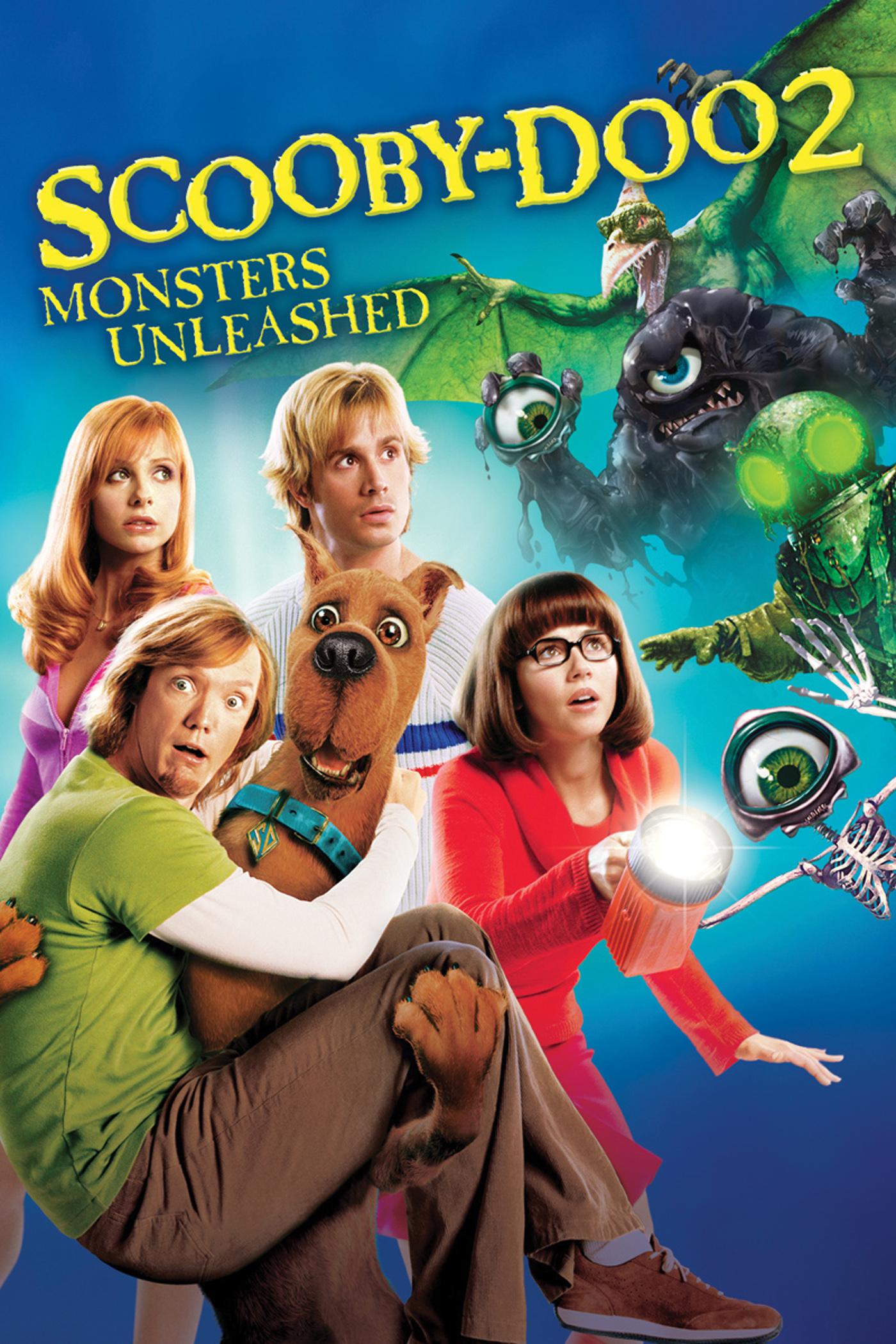 Scooby doo 2 monsters unleashed characters - brodoggy